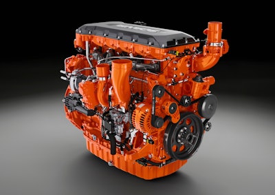Scania Next Generation 11 Liter Engine