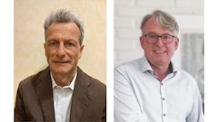 Giuseppe Grazioli (left) joins moveero as sales account manager and Hans-Christian Hauerslev (right) joins as business development manager.