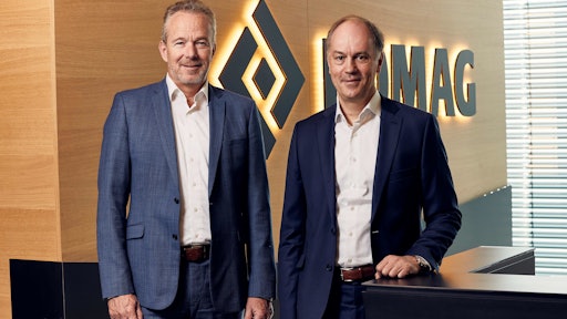 Ingo Ettischer (right) will take over as president of the BOMAG Group on July 1, 2024, succeeding Ralf Junker (left).