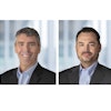 Andrew Dahlgren (left), currently president, Life Sciences is appointed president, Mobile Solutions. Richard Lewis (right), currently president, Mobile Solutions is appointed president, Life Sciences