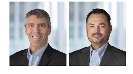 Andrew Dahlgren (left), currently president, Life Sciences is appointed president, Mobile Solutions. Richard Lewis (right), currently president, Mobile Solutions is appointed president, Life Sciences