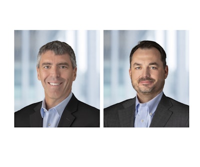 Andrew Dahlgren (left), currently president, Life Sciences is appointed president, Mobile Solutions. Richard Lewis (right), currently president, Mobile Solutions is appointed president, Life Sciences