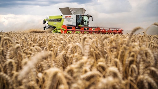 CLAAS has unveiled its LEXION 8900 TERRA TRAC