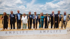 Amplify Cell Technologies Board Members and Distinguished Guests Break Ground