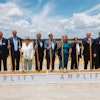 Amplify Cell Technologies Board Members and Distinguished Guests Break Ground