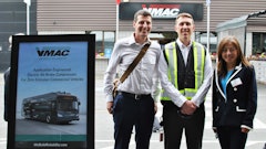 Cael Husband, Canada Trade Commission; Tod Gilbert, VMAC; Hong Yu, NRC-IRAP