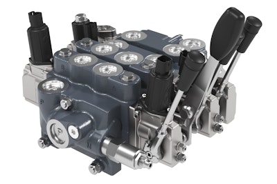 DVG 60 and DVG 100 valves are ideal for a variety of construction, material handling, and agriculture machinery, including skid steer loaders, compact track loaders, backhoe loaders, truck-mounted cranes and tractors.