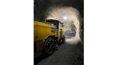 Epiroc Boltec M10 Battery at Nevada Gold Mines