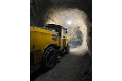 Epiroc Boltec M10 Battery at Nevada Gold Mines