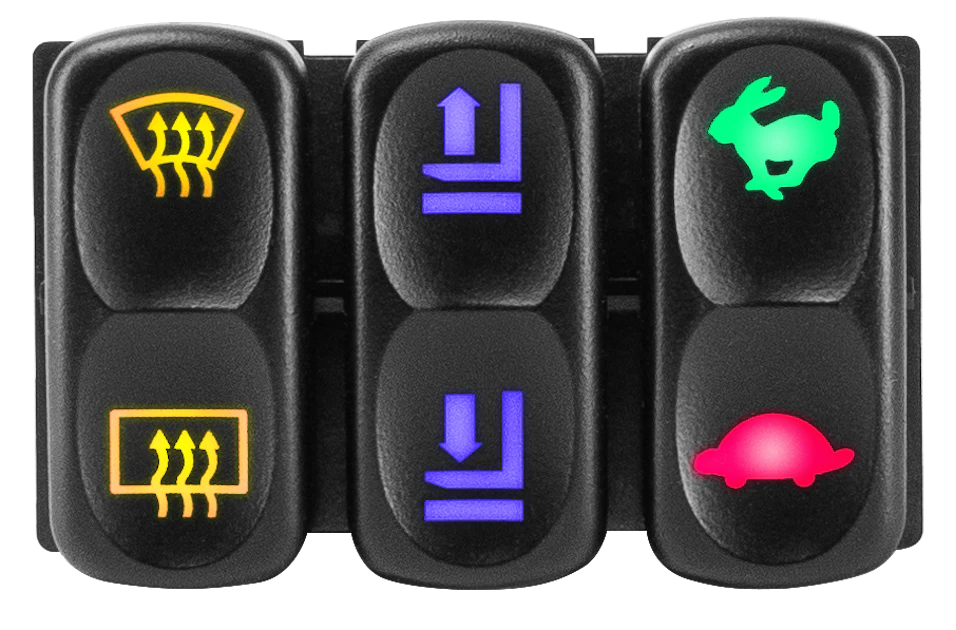 Rocker Keypad OTTO Controls Adds CAN Rocker & CAN Keypad to Lineup From: OTTO ...