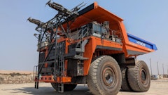 Based on Hitachi Construction Machinery’s experience with dump trucks equipped with trolley dynamic charging systems, the full battery dump truck is able to continuously operate practically in sites, by directly charging from the overhead lines and regenerative braking system without needing to stop and charging through the adoption of the battery system developed by ABB.