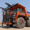 Based on Hitachi Construction Machinery’s experience with dump trucks equipped with trolley dynamic charging systems, the full battery dump truck is able to continuously operate practically in sites, by directly charging from the overhead lines and regenerative braking system without needing to stop and charging through the adoption of the battery system developed by ABB.