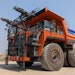 Based on Hitachi Construction Machinery’s experience with dump trucks equipped with trolley dynamic charging systems, the full battery dump truck is able to continuously operate practically in sites, by directly charging from the overhead lines and regenerative braking system without needing to stop and charging through the adoption of the battery system developed by ABB.