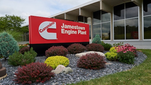 Cummins Jamestown Engine Plant