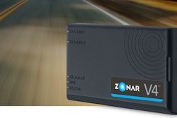 Zonar’s V4 telematics control unit (TCU)