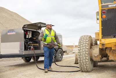 We have learned specific things from each industry that have helped us to improve our equipment for any environment it may be working in.
