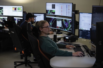 Cat MineStar Command center.