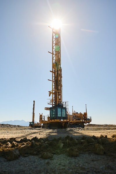 Cat MD6310 Rotary Drill.