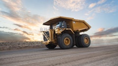 Cat 798 AC Mining Truck.