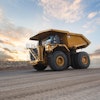 Cat 798 AC Mining Truck.