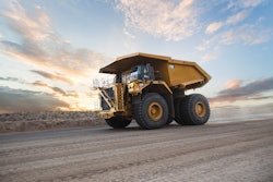 Cat 798 AC Mining Truck.