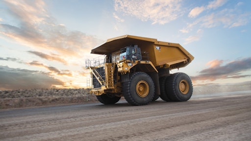 Cat 798 AC Mining Truck.