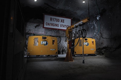 Cat MEC500 Mobile Equipment Chargers.