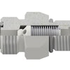 A hard seat valve often has a longer service life since the metal is more resistant to erosion and abrasion.