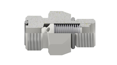 A hard seat valve often has a longer service life since the metal is more resistant to erosion and abrasion.