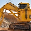 Komatsu's PC4000-11E electric drive hydraulic mining excavator will be featured at MINExpo 2024.
