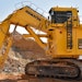 Komatsu's PC4000-11E electric drive hydraulic mining excavator will be featured at MINExpo 2024.