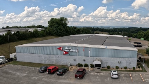 The Steel Warehouse facility in Jefferson County, Tennessee