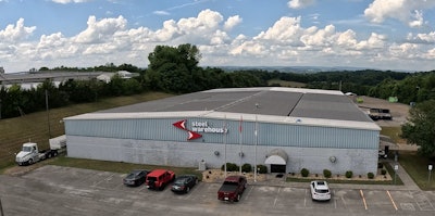 The Steel Warehouse facility in Jefferson County, Tennessee