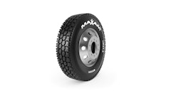 Pictured here, the MX325V is MAXAM's mixed service drive tire, engineered for mixed service applications, even in the toughest conditions.