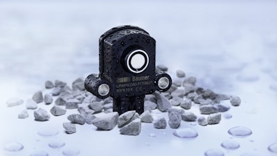 Ultrasonic sensor UF401V for mobile machines