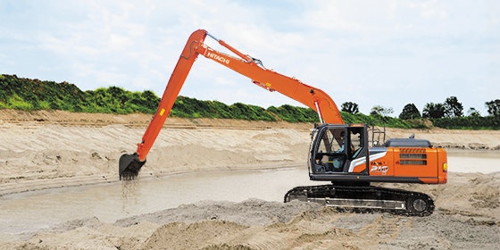 信頼も厚い Hitachi Launches From Excavator Front Long Super ZAXIS-7 花瓶・フラワースタンド