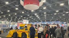 Aramine, a manufacturer of sustainable underground mining solutions, showcased at MINExpo LasVegas (booth W11745) its battery-powered mining machines, enabling mining operations with low CO2 emissions while ensuring high productivity.