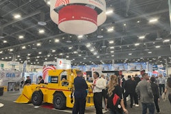 Aramine, a manufacturer of sustainable underground mining solutions, showcased at MINExpo LasVegas (booth W11745) its battery-powered mining machines, enabling mining operations with low CO2 emissions while ensuring high productivity.