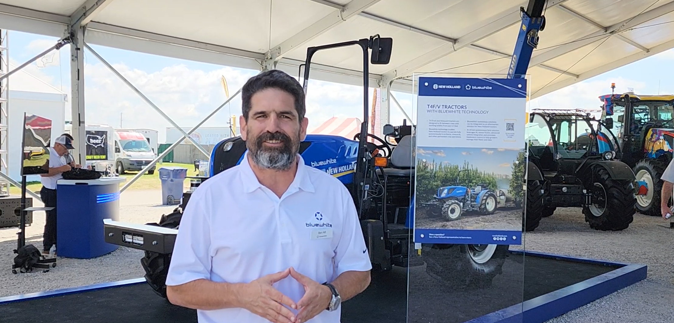 Ben Alfi, CEO of Bluewhite.