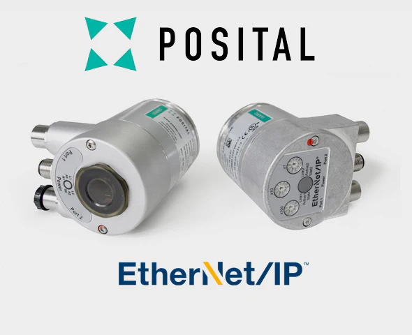 Absolute encoders with EtherNet/IP interface upgraded | OEM Off-Highway