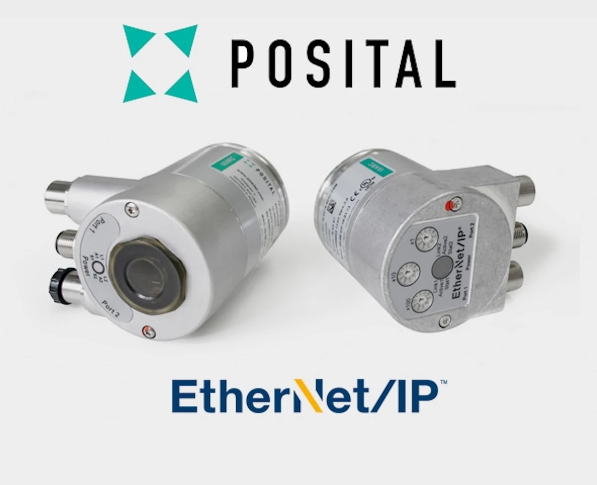 Absolute encoders with EtherNet/IP interface upgraded | OEM Off-Highway