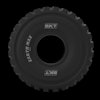 The EARTHMAX SR 32 by BKT is a wide-base radial tire that is ideal for scrapers.