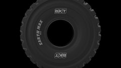 The EARTHMAX SR 32 by BKT is a wide-base radial tire that is ideal for scrapers.