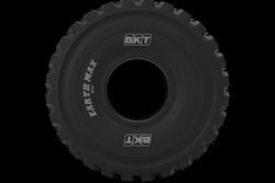 The EARTHMAX SR 32 by BKT is a wide-base radial tire that is ideal for scrapers.