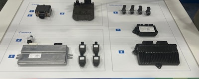 Bosch Rexroth’s camera, radar and ultrasonic technologies are designed to make off-highway drivers safer.