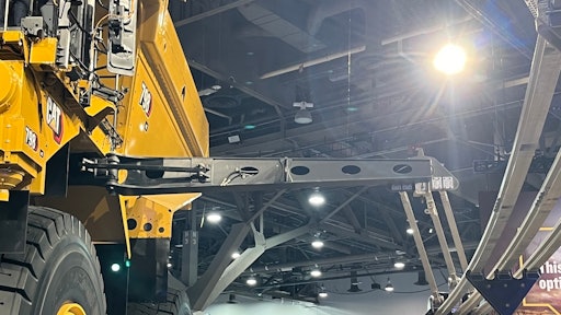 Caterpillar’s dynamic energy transfer (DET) is a fully developed system designed to transfer energy to diesel-electric and battery-electric large mining trucks.