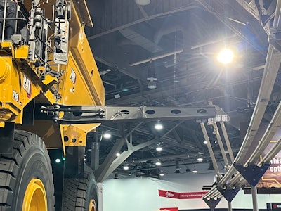 Caterpillar’s dynamic energy transfer (DET) is a fully developed system designed to transfer energy to diesel-electric and battery-electric large mining trucks.