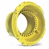 OTR's 32-in., three-piece wheel for log skidders and forwarders in forestry applications. Courtesy: OTR Engineered Solutions (OTR)