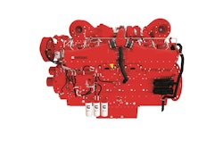 Tier 4 Final/Stage V compliant Cummins QSK60