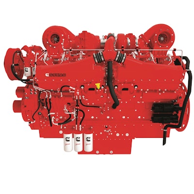 Tier 4 Final/Stage V compliant Cummins QSK60